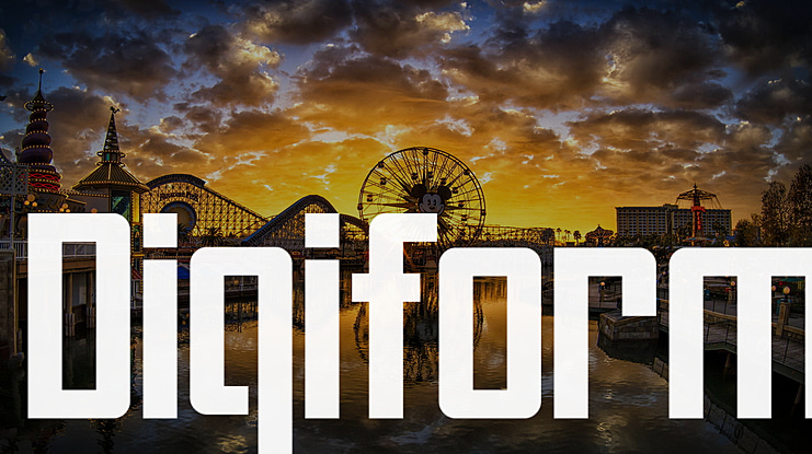 Digiform Font