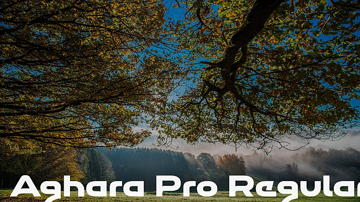 Aghara Pro Font Family