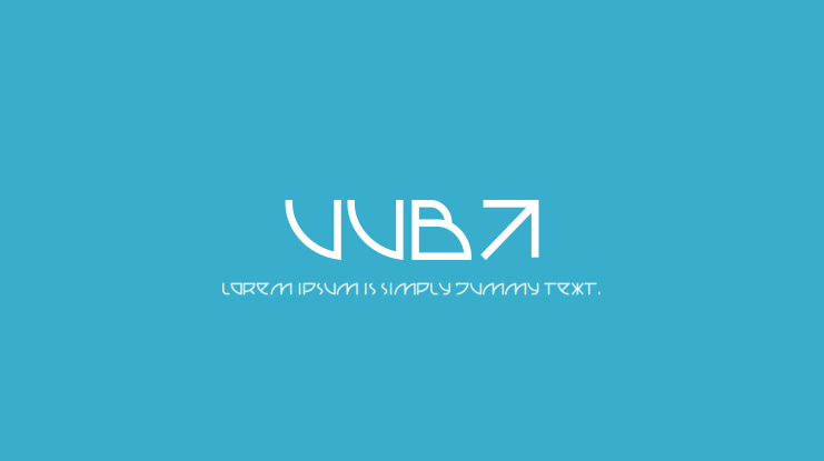 UUBA Font
