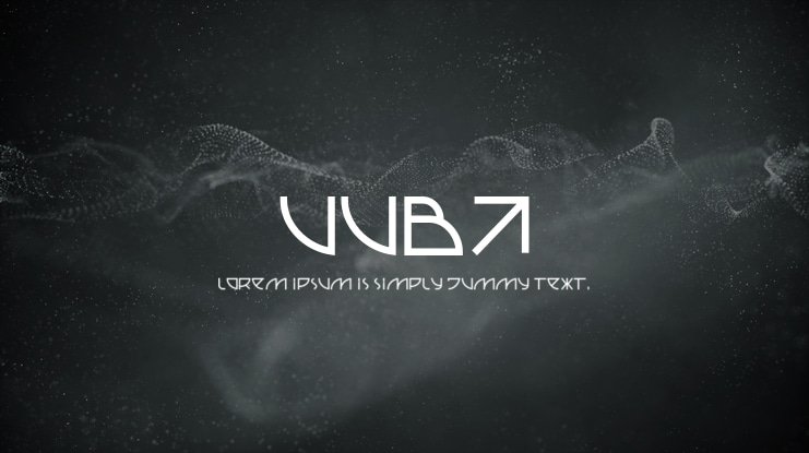 UUBA Font