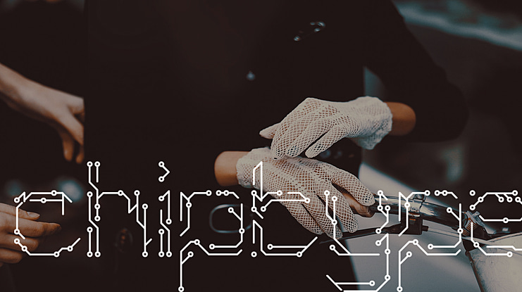 Chiptype Font