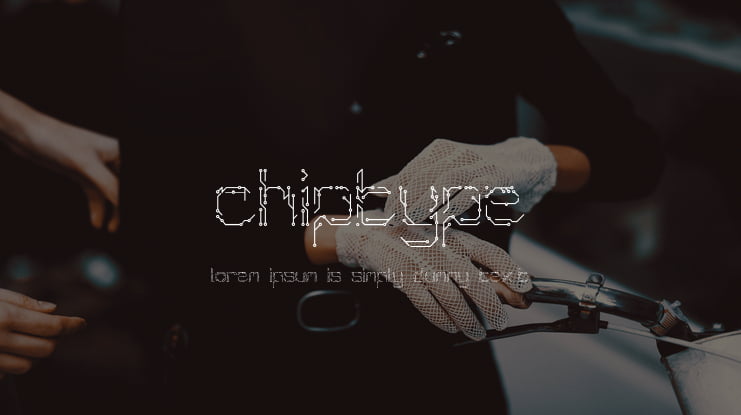 Chiptype Font