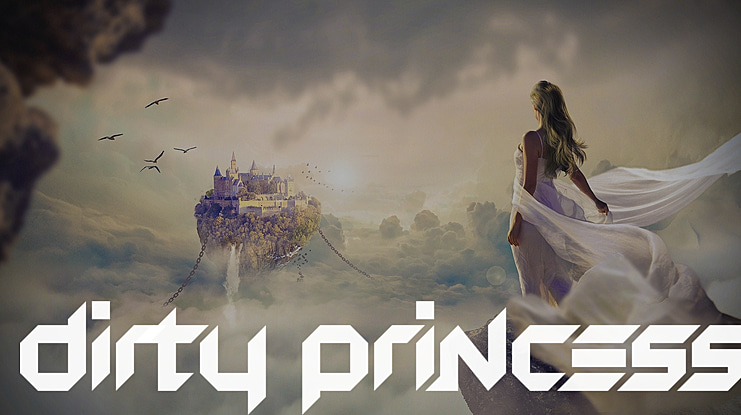 Dirty Princess Font