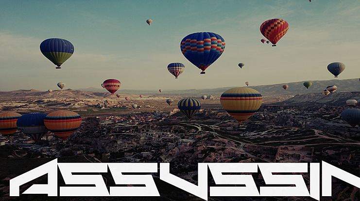 Assvssin Font