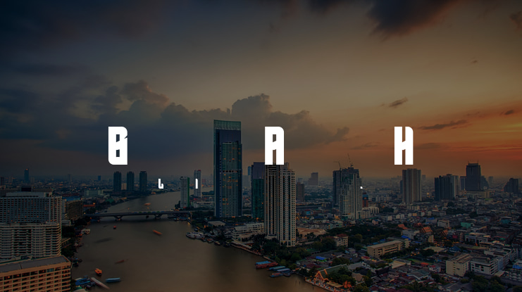 Bill x AspekHndz Font