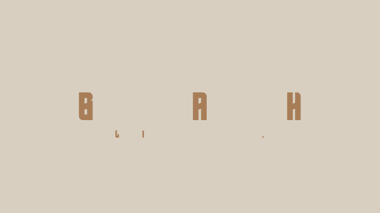 Bill x AspekHndz Font