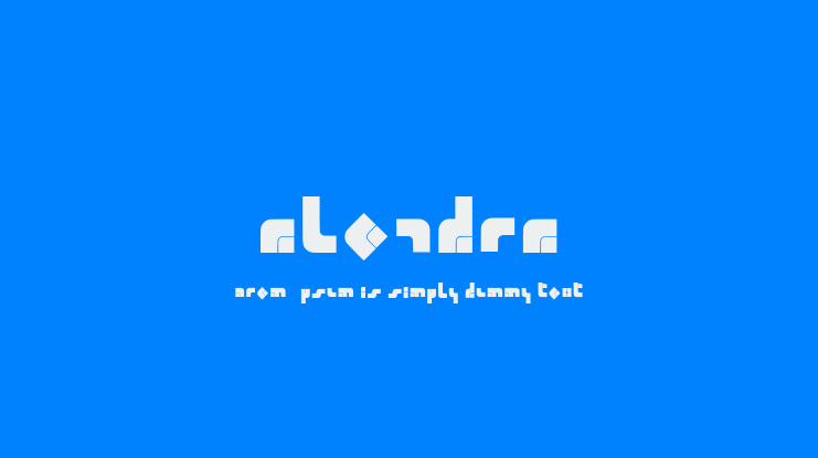 Calendra Font
