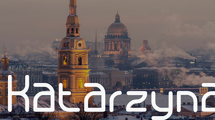 Katarzyna Font Family