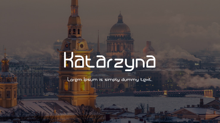 Katarzyna Font Family