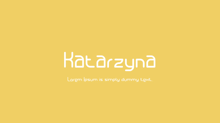Katarzyna Font Family
