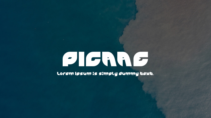 PICAAE Font Family