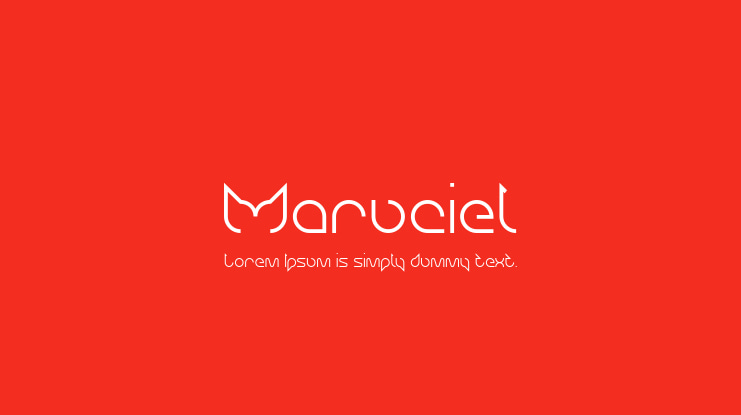 Maruciel Font Family
