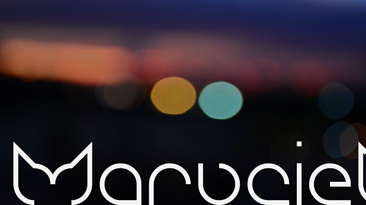 Maruciel Font Family