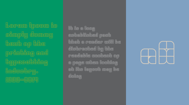 UNIVERSALISME Font Family