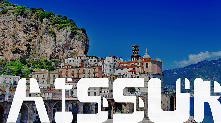 AISSUR Font