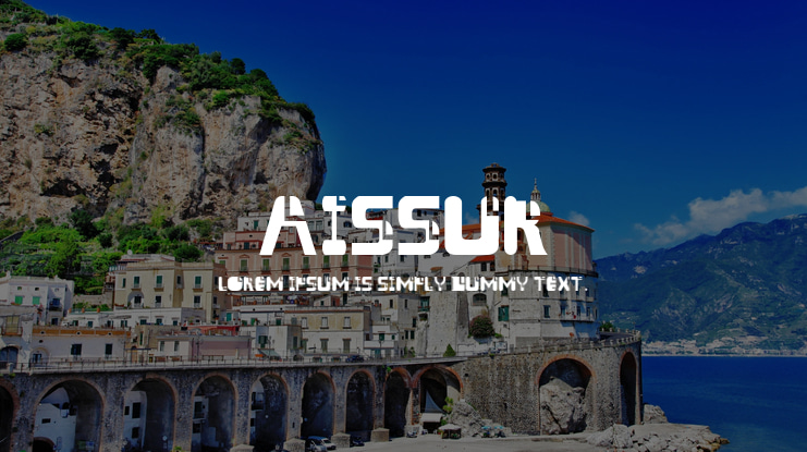 AISSUR Font