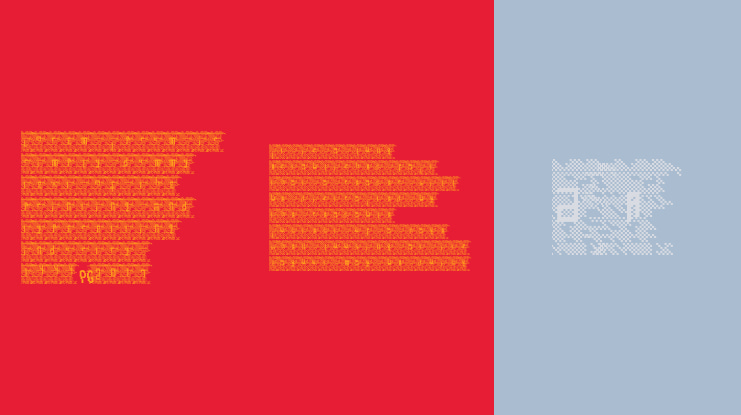 Bowser Rampages Again Font