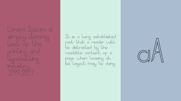 Aggressor Outline Font Family