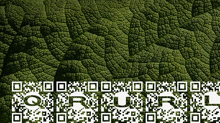 Qrurl Font