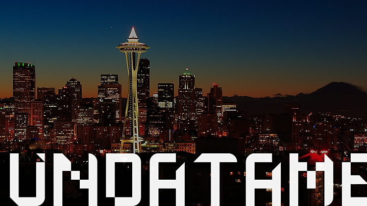 Undatame Font Family