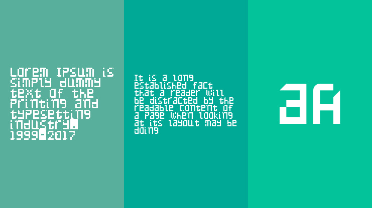 Undatame Font Family