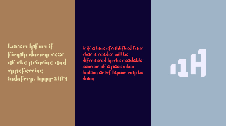 Gold Font