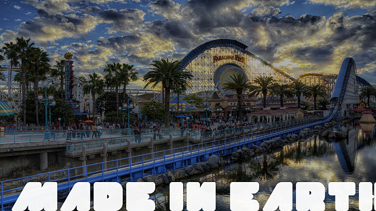 MADE IN EARTH Font Family