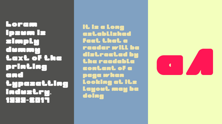 MADE IN EARTH Font Family