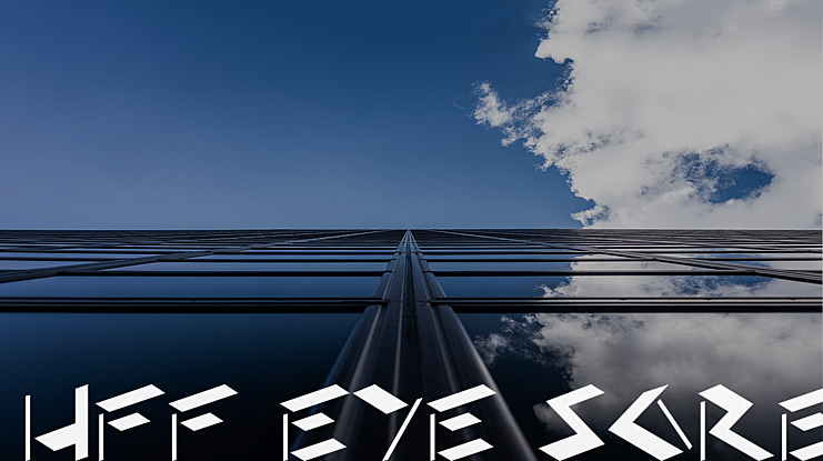 HFF Eye Sore Font