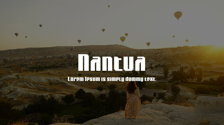 Nantua Font