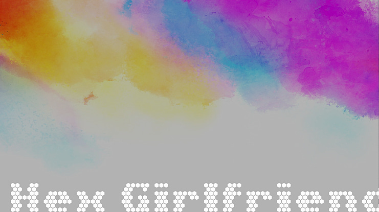 Hex Girlfriend Font