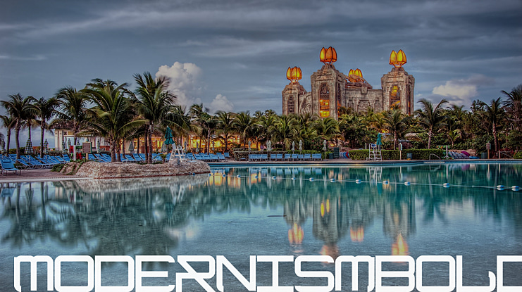 ModernismBold Font Family