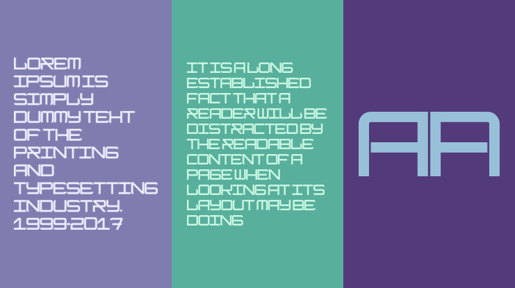 ModernismBold Font Family