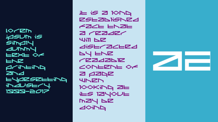 LTR-02: Morbid Vision Font