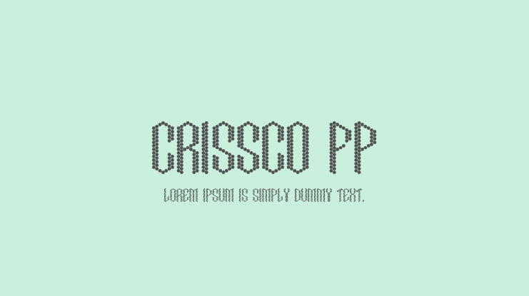 Crissco FP Font