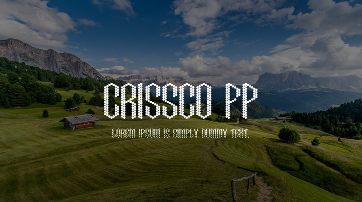 Crissco FP Font
