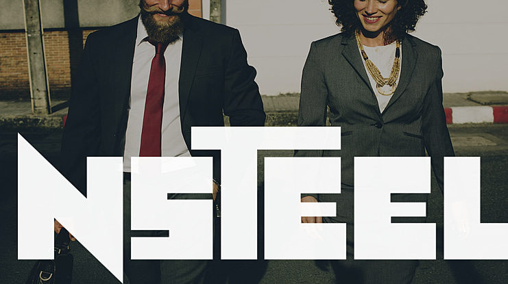 nsteel Font
