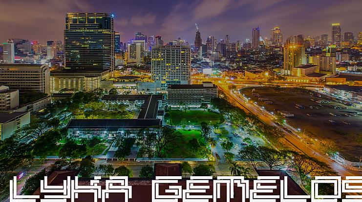 Lyka Gemelos Font
