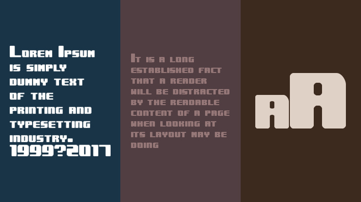 Underwhelmed BRK Font Family