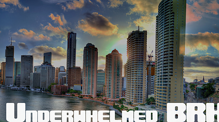 Underwhelmed BRK Font Family