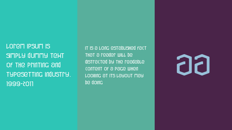 Cubic Refit Font