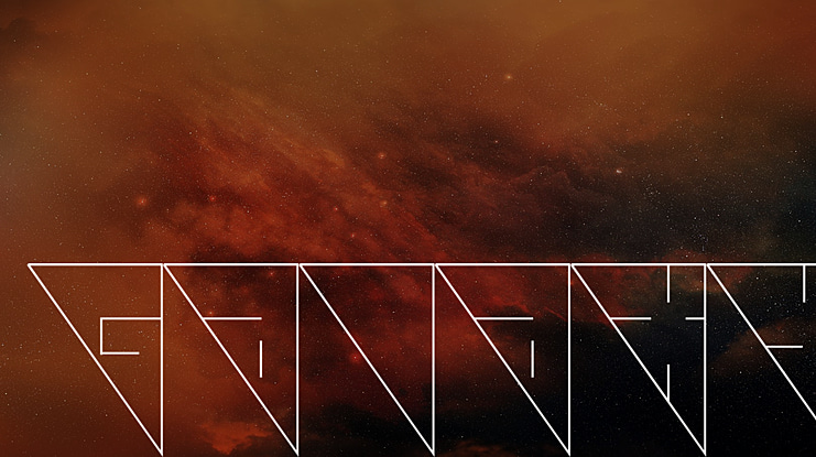 Galaxy Font
