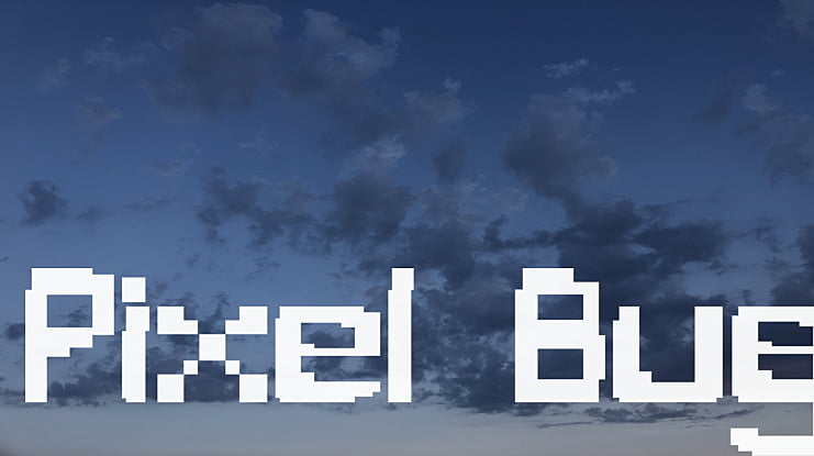 Pixel Bug Font