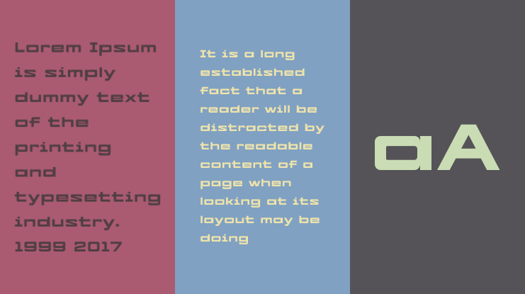CYBER FREIGHT Font