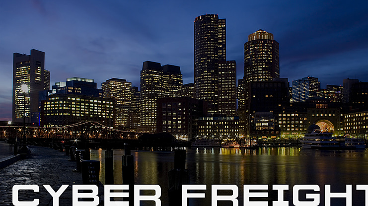 CYBER FREIGHT Font