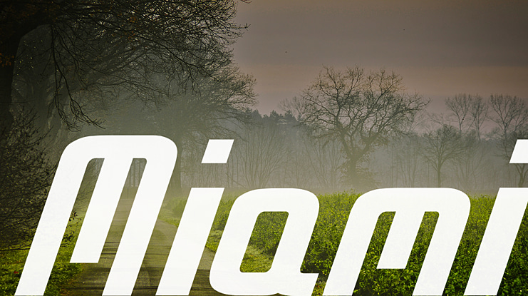 Miami Font