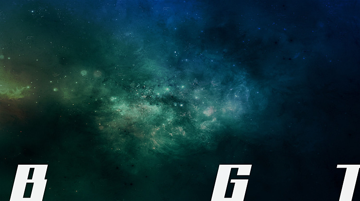 Bhejeuct Gash Typeface Font