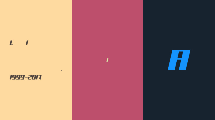 Bhejeuct Gash Typeface Font