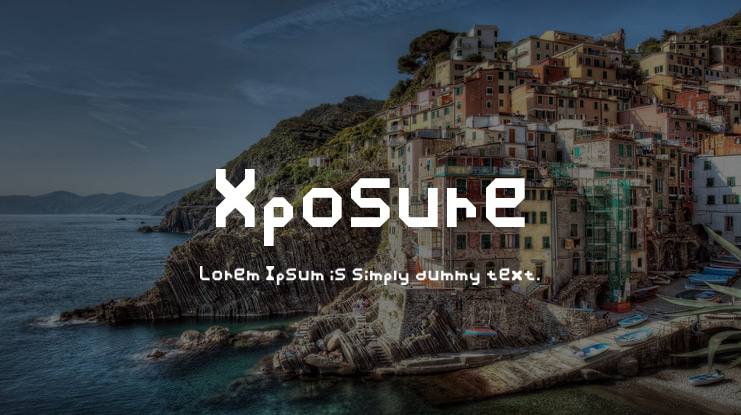 Xposure Font