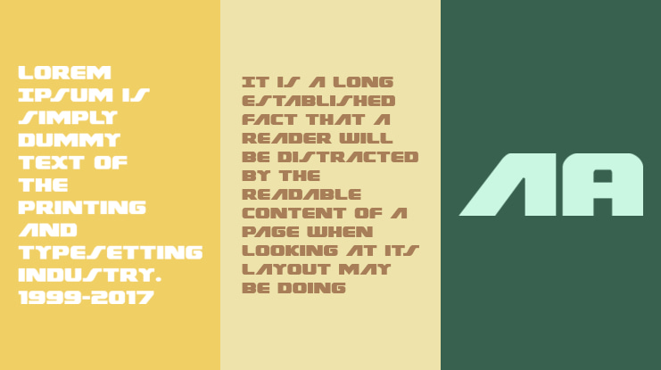 Federal Escort Font Family